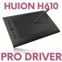 huion h610 pro driver for mac os