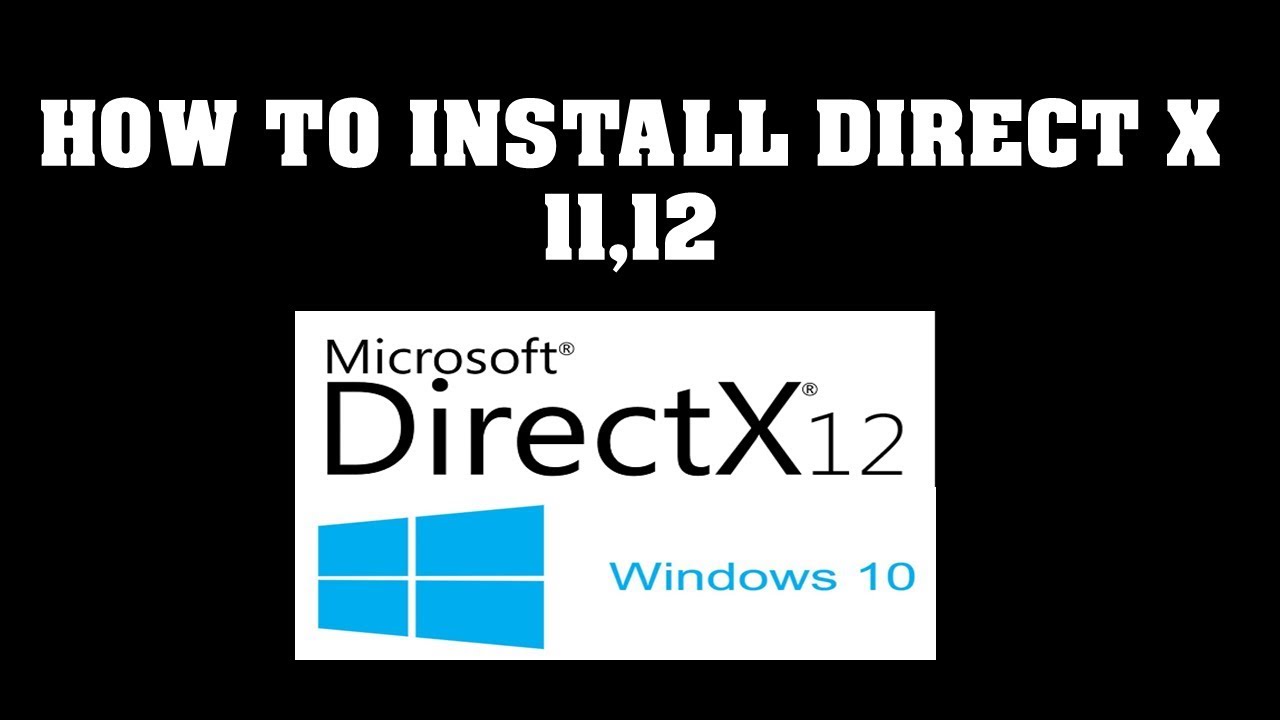 install direct3d windows 10